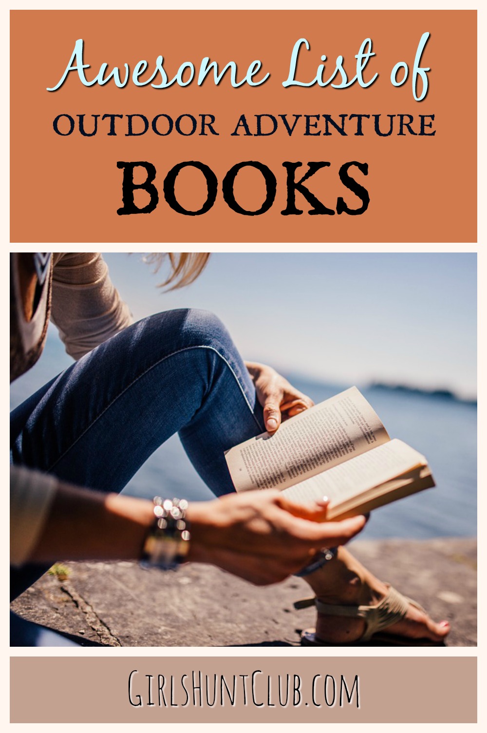 Great outdoor adventure books